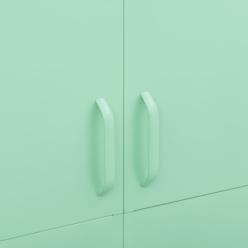 Armadio Menta 90x50x180 cm in Acciaio cod mxl 77619