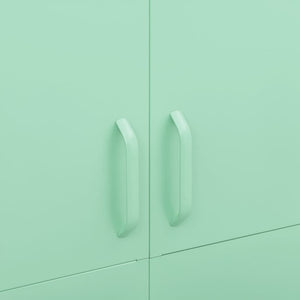 Armadio Menta 90x50x180 cm in Acciaio cod mxl 77619