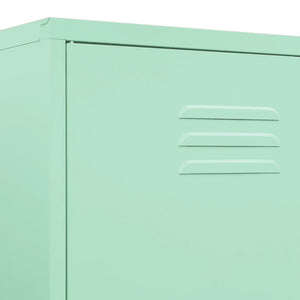 Armadio Menta 90x50x180 cm in Acciaio cod mxl 77619