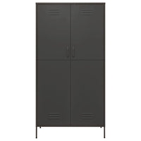 Armadio Antracite 90x50x180 cm in Acciaio cod mxl 78697