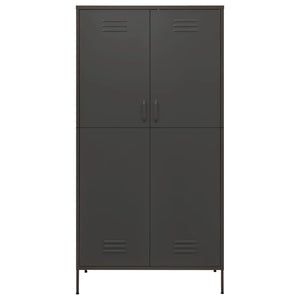 Armadio Antracite 90x50x180 cm in Acciaio cod mxl 78697