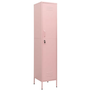 Armadio Rosa 35x46x180 cm in Acciaio cod mxl 49413