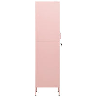Armadio Rosa 35x46x180 cm in Acciaio cod mxl 49413