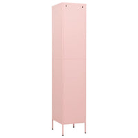 Armadio Rosa 35x46x180 cm in Acciaio cod mxl 49413