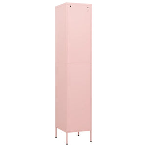 Armadio Rosa 35x46x180 cm in Acciaio cod mxl 49413