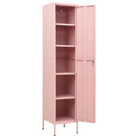 Armadio Rosa 35x46x180 cm in Acciaio cod mxl 49413