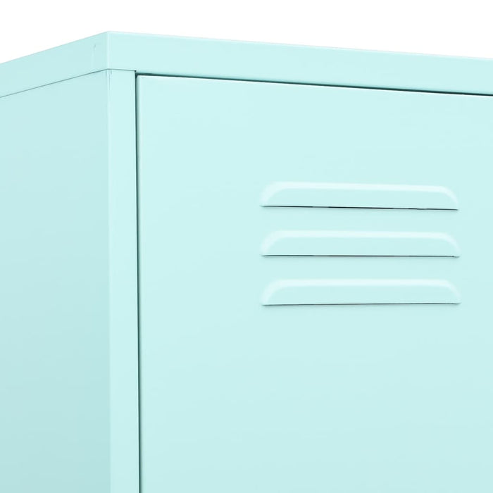 Armadio Menta 35x46x180 cm in Acciaio cod mxl 46866