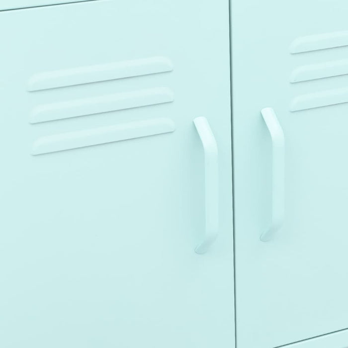 Armadietto Menta 60x35x56 cm in Acciaio