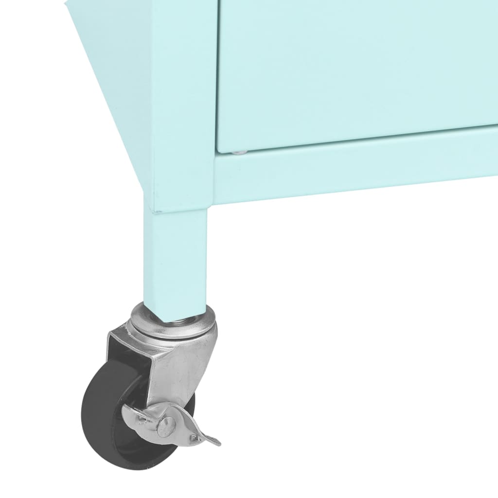 Armadietto Menta 60x35x56 cm in Acciaio