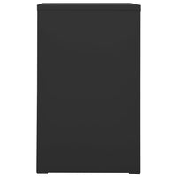 Schedario Antracite 46x62x102,5 cm in Acciaio cod mxl 66364