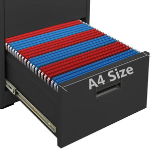 Schedario Antracite 46x62x102,5 cm in Acciaio cod mxl 66364