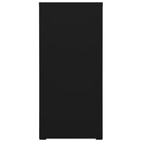 Schedario Nero 46x62x133 cm in Acciaio cod mxl 67335