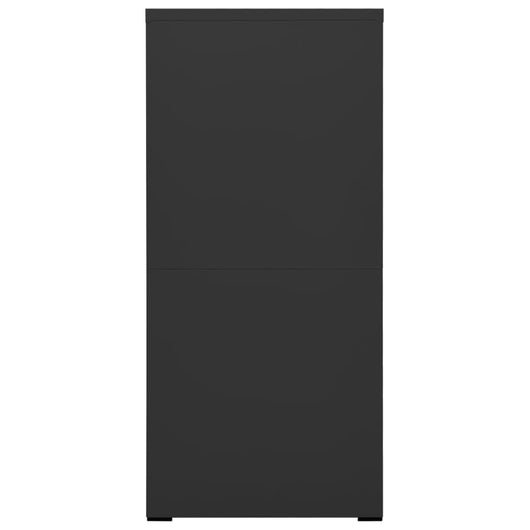 Armadio Classificatore Antracite 46x62x133 cm in Acciaio 336281