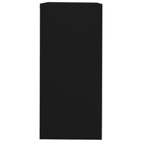 Armadio Classificatore Nero 90x46x103 cm in Acciaio 336292