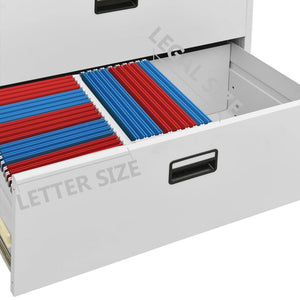 Armadio Classificatore Grigio Chiaro 90x46x164 cm in Acciaio cod mxl 57310