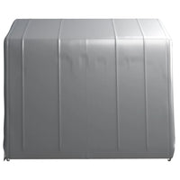 Tenda Capannone 240x240 cm in Acciaio Grigio  cod mxl 65799