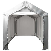 Tenda Capannone 180x300 cm in Acciaio Grigio 3079585