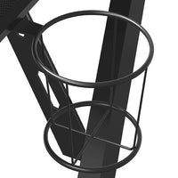 Scrivania da Gaming con Gambe a Y Nera 110x60x75 cm 325406