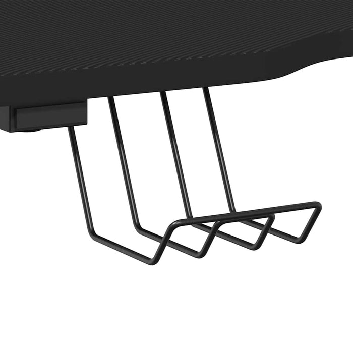 Scrivania da Gaming con Gambe a ZZ Nera 110x60x75 cm cod mxl 71196