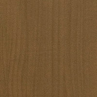 Libreria a 4 Ripiani Marrone 40x30x140 cm in Massello di Pino