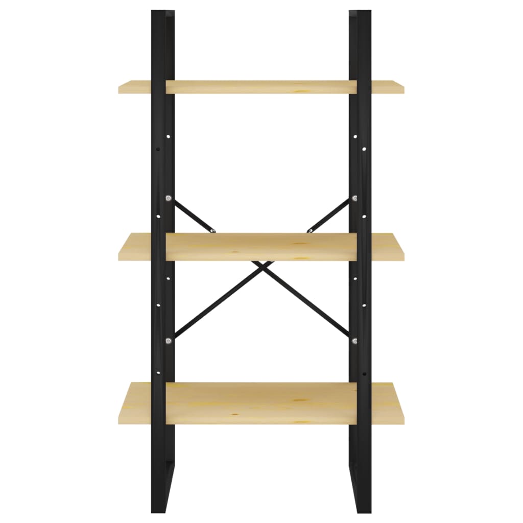 Ripiano portaoggetti 60 x 30 x 105 cm in legno di pino massiccio 02_0000686