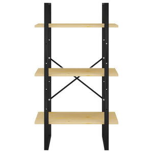 Ripiano portaoggetti 60 x 30 x 105 cm in legno di pino massiccio 02_0000686