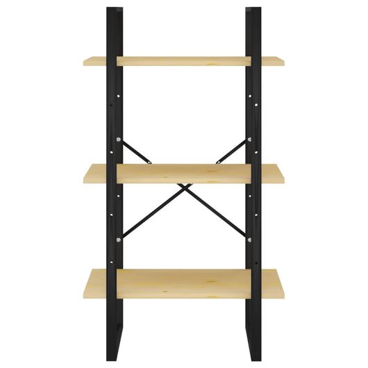 Ripiano portaoggetti 60 x 30 x 105 cm in legno di pino massiccio 02_0000686