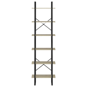 Scaffale Portaoggetti Sonoma 60x30x210 cm in Legno Multistrato 806520