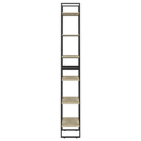 Scaffale Portaoggetti Sonoma 60x30x210 cm in Legno Multistrato 806520