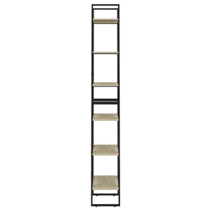 Scaffale Portaoggetti Sonoma 60x30x210 cm in Legno Multistrato 806520