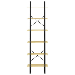 Scaffale Portaoggetti 60x30x210 cm in Legno Massello di Pino 806522