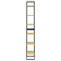 Scaffale Portaoggetti 60x30x210 cm in Legno Massello di Pino 806522