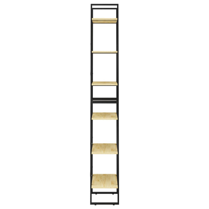 Scaffale Portaoggetti 60x30x210 cm in Legno Massello di Pino 806522