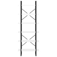 Scaffale Alto Bianco 80x30x210 cm in Legno Multistrato 806537