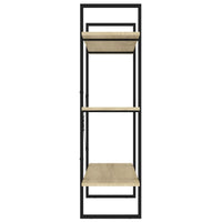 Libreria Rovere Sonoma 100x30x105 cm in Legno Multistrato 806550