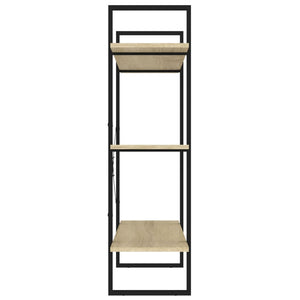 Libreria Rovere Sonoma 100x30x105 cm in Legno Multistrato 806550