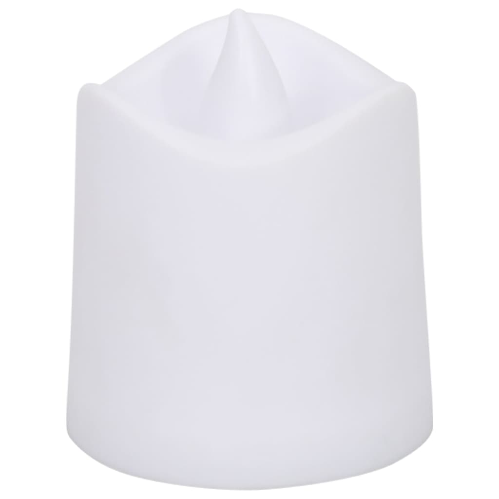 Lumini Elettrici LED Senza Fiamma 12 pz Colorati 335806