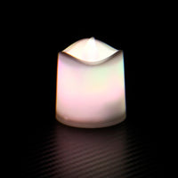 Lumini Elettrici LED Senza Fiamma 12 pz Colorati 335806