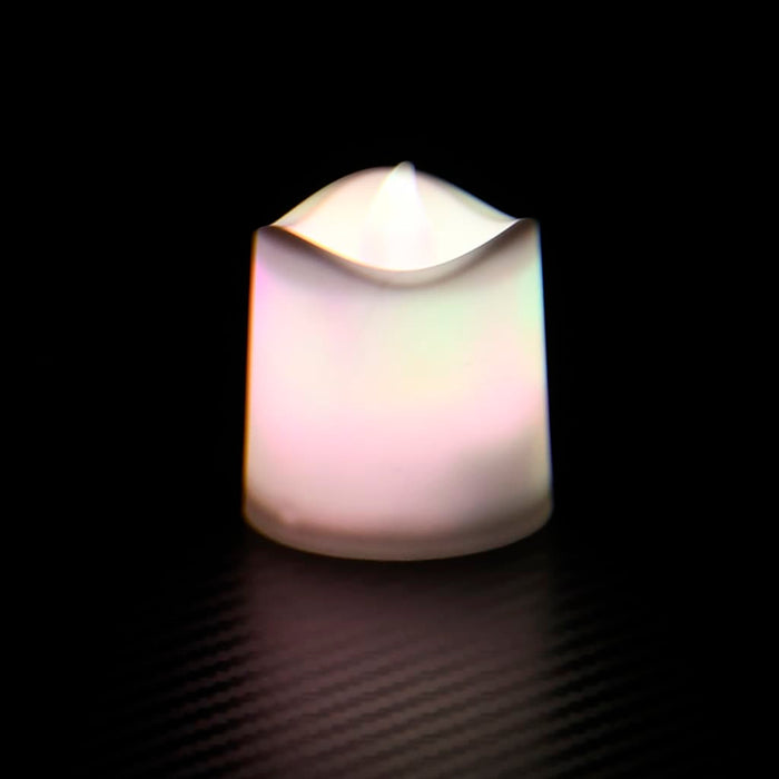 Lumini Elettrici LED Senza Fiamma 12 pz Colorati 335806