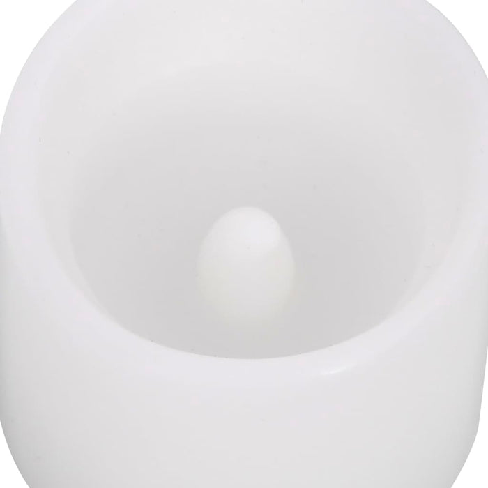 Candele Elettriche a LED 50 pz Bianco Caldo cod mxl 66880