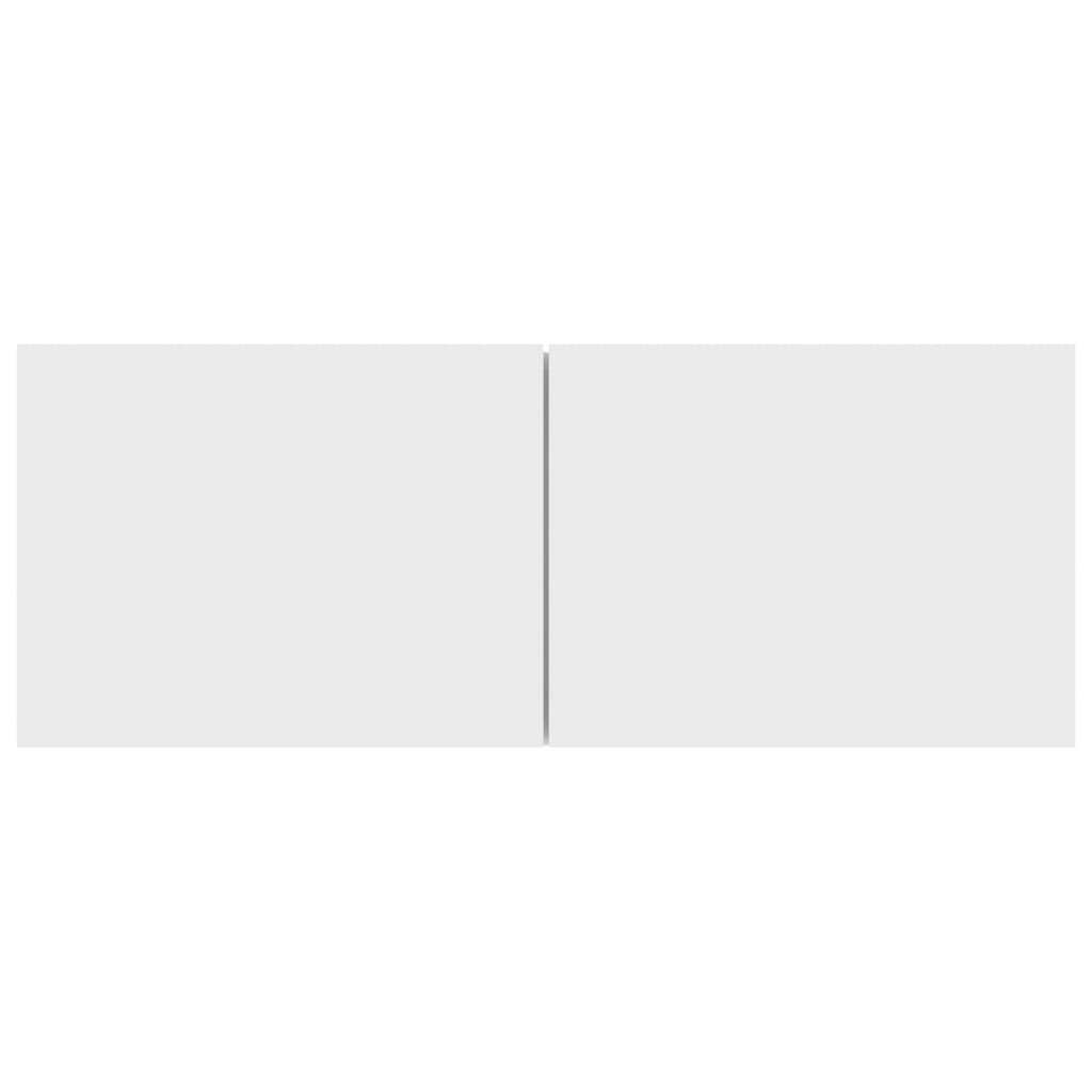 Set Mobili Porta TV 8 pz Bianco in Legno Multistrato 3078650