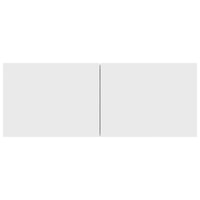 Set Mobili Porta TV 8 pz Bianco in Legno Multistrato 3078650