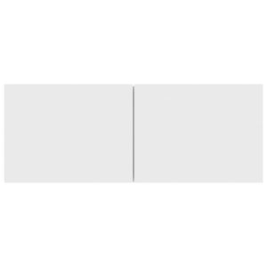 Set Mobili Porta TV 8 pz Bianco in Legno Multistrato 3078650