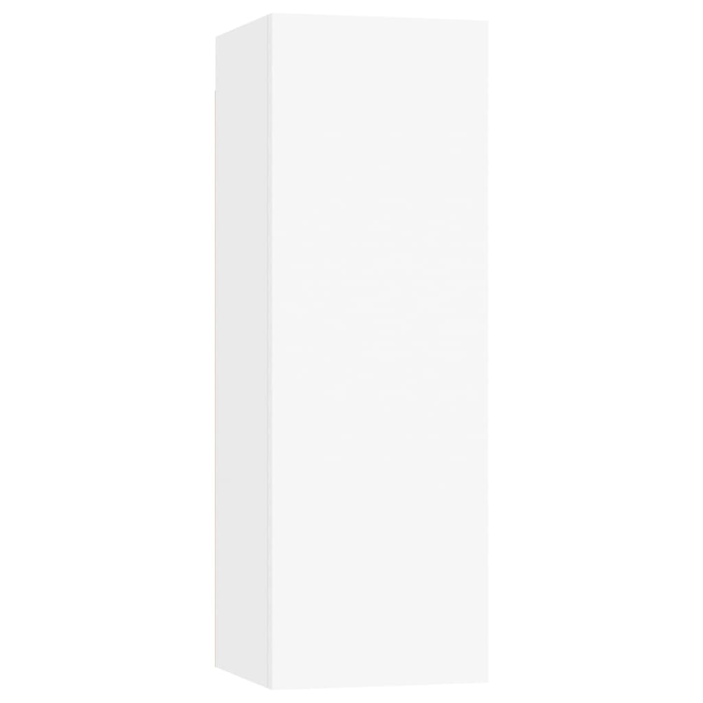Set Mobile TV 5 pz Bianco in Truciolato cod mxl 47826