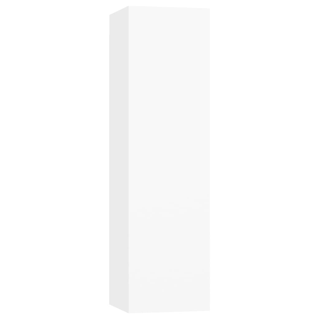 Set Mobile TV 3 pz Bianco in Truciolato cod mxl 33824