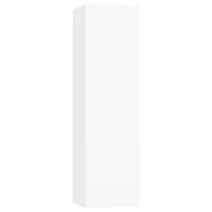 Set Mobile TV 3 pz Bianco in Truciolato cod mxl 33824