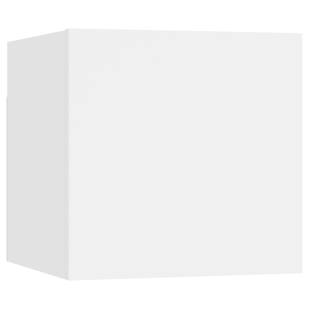 Set Mobile TV 3 pz Bianco in Truciolato cod mxl 33824