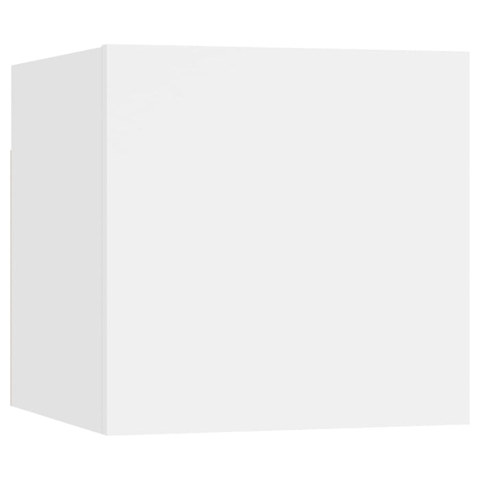 Set Mobile TV 3 pz Bianco in Truciolato cod mxl 33824