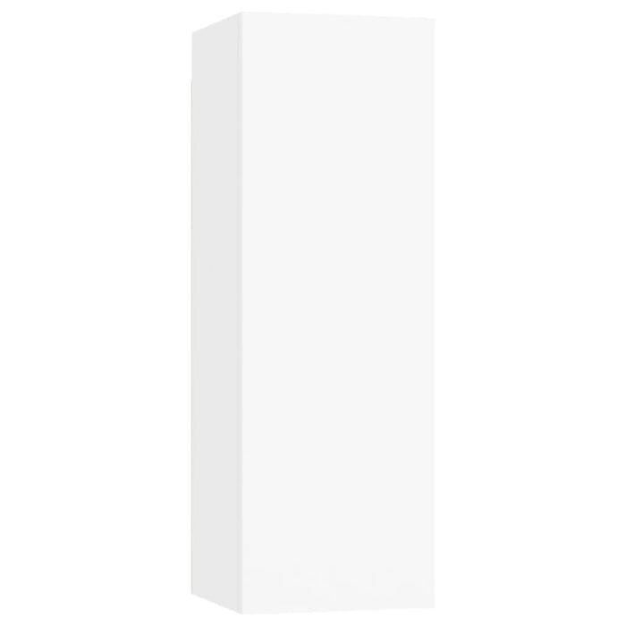 Set Mobile TV 6 pz Bianco in Truciolato cod mxl 22664