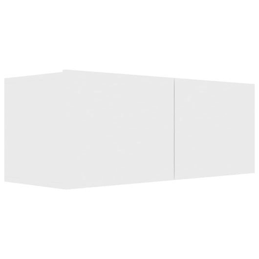 Set di mobili mobile credenza TV televisione soggiorno camera da letto soggiorno 6 pezzi pannelli in MDF bianco 02_0025004